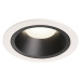 SLV BIG WHITE NUMINOS DL L vnitřní LED zápustné stropní svítidlo bílá/černá 4000 K 40° 1003976