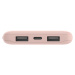 Belkin BOOST CHARGE USB-C powerbanka (15W), 10000mAh, růžová