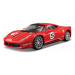 BBURAGO - 1:24 FERRARI RACING 458 CHALLENGE  RED