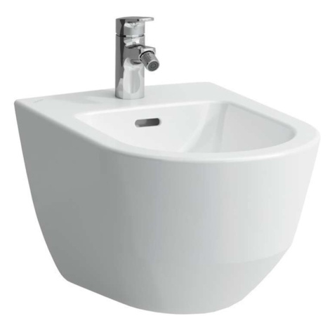 Laufen Pro - Závěsný bidet, 530x360 mm, 1 otvor pro baterii, s LCC, bílá H8309524003041