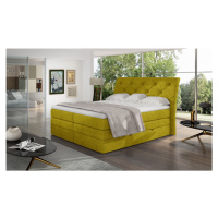 Boxspring Mirabel Rozměr: 140 x 200 cm, látka: Omega68