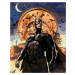Malování podle čísel 40 x 50 cm Batman - v nočním městě