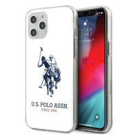 Kryt US Polo USHCP12MTPUHRWH iPhone 12/12 Pro 6,1