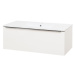 Mereo Mailo koupelnová skříňka s keramickým umyvadlem 101 cm bílá CN517