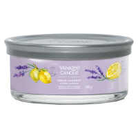 Yankee Candle Vonná svíčka Lemon Lavender 5 knotů 340 g