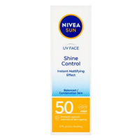 NIVEA Sun Zmatňující pleťový krém na opalování SPF50 50 ml