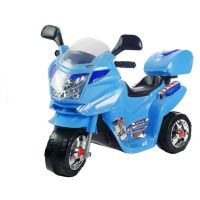 Mamido Dětská elektrická motorka modrá