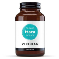 Viridian Maca Extract 60 kapslí Organic
