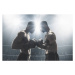 Fotografie African American boxers standing in boxing ring, John Fedele, 40 × 26.7 cm