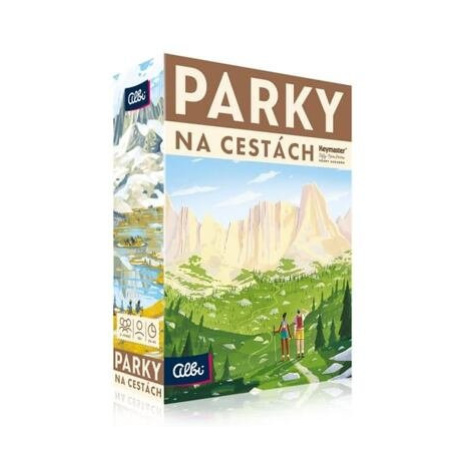 Albi Parky - Na cestách