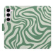 iSaprio Flip pouzdro Zebra Green 02 pro Samsung Galaxy S23 5G