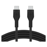 Belkin Boost Charge Flex USB-C kabel, 1m, černý