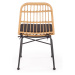 Jídelní židle SCK-401 přírodní
