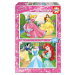 Dětské puzzle Disney Princezny Educa 2x20 dílů 16846