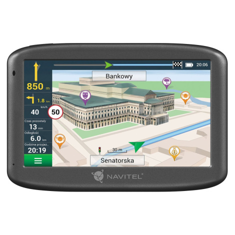 GPS navigace NAVITEL