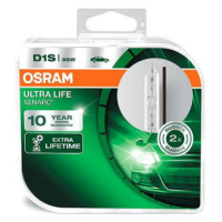 OSRAM Xenarc Ultralife D1S 2ks