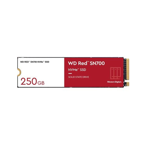 WD Red SN700 NVMe 250GB Western Digital
