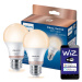 2x LED žárovka LED E27 A60 8W = 60W 806lm 2700-6500K SMART WiFi Philips WiZ