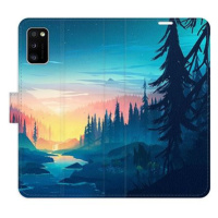 iSaprio flip pouzdro Magical Landscape pro Samsung Galaxy A41