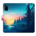 iSaprio flip pouzdro Magical Landscape pro Samsung Galaxy A41