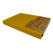 Brotex Jersey prostěradlo sytě žluté, 60 × 120 cm dětské