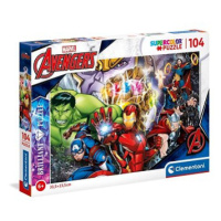 Clementoni Briliant puzzle Marvel: Avengers 104 dílků