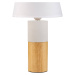 Pauleen Pauleen Woody Elegance stolní lampa, dřevo/textil