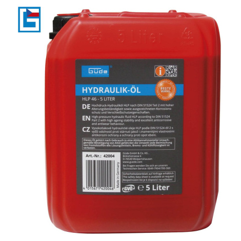 Hydraulický olej GÜDE HLP 46 42004 Güde
