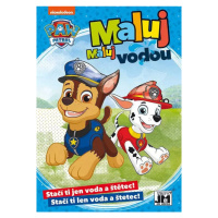 Omalovánka A5 Maluj vodou Paw Patrol