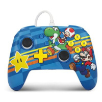 PowerA Enhanced Wired Controller - Super Mario Mushroom Kingdom Friends - Nintendo Switch