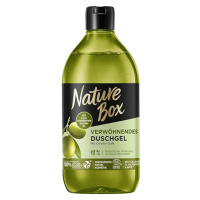 Nature Box sprchový gel s olivovým olejem lisovaným za studena 250ml