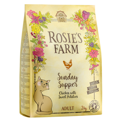 2 kg Rosie's Farm Adult za skvělou cenu! - Adult kuřecí s batátami