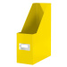 Žlutý kartonový organizér na dokumenty Click&Store - Leitz