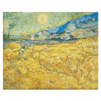 Obrazová reprodukce The Harvester, Vincent van Gogh, 40 × 35 cm