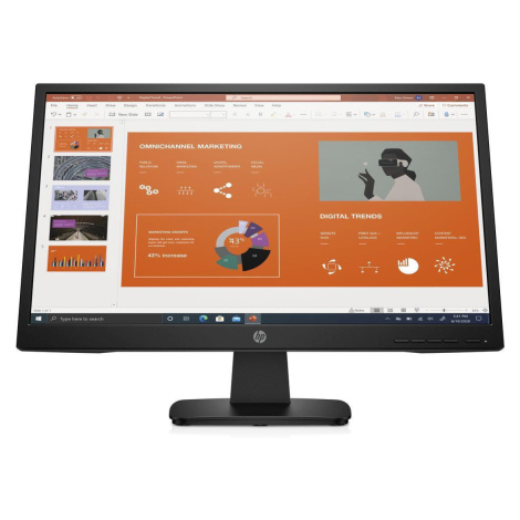 HP LCD ProDisplay P22va 21.5" VA w/LED, 1920x1080, 250, 3000:1, 8ms, VGA, HDMI 1.4, low blue lig