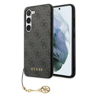 Kryt Guess GUHCSA35GF4GGR A35 A356 black hardcase 4G Charms Collection (GUHCSA35GF4GGR)