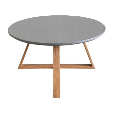 Konferenční stolek Loodwood šedá/přírodní FOR LIVING