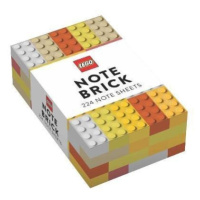 LEGO: Note Brick (Yellow-Orange) - LEGO