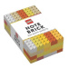 LEGO: Note Brick (Yellow-Orange) - LEGO