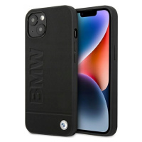 Pouzdro pro Iphone 14 Plus 15 Plus Bmw Case Obal Kryt Hardcase Kůže