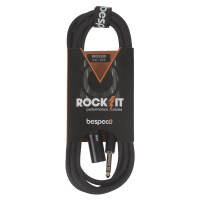 Bespeco ROCKIT Jack Stereo - XLR M cable 3 m