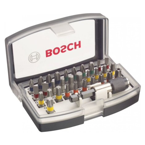 Sada šroubovacích bitů 32 dílná Bosch 2607017319