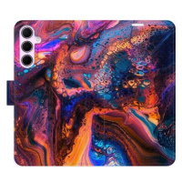 iSaprio Flip pouzdro Magical Paint pro Samsung Galaxy A55 5G