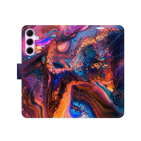 iSaprio Flip pouzdro Magical Paint pro Samsung Galaxy A55 5G