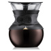 Pour Over Kávovar BODUM® s permanentním filtrem, 500 ml, černý