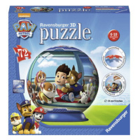 Ravensburger Tlapková Patrola 3D puzzleball, 72 dílků