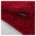 Ayyildiz koberce Kusový koberec Dream Shaggy 4000 Red Rozměry koberců: 65x130