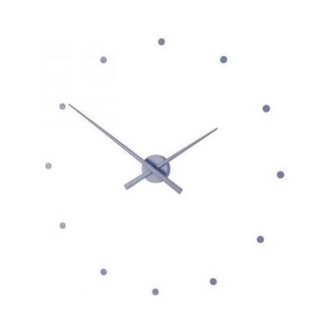 Designové nástěnné hodiny NOMON OJ ocelově modré 80cm FOR LIVING