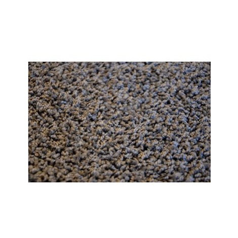 Kusový koberec Color shaggy šedý Vopi