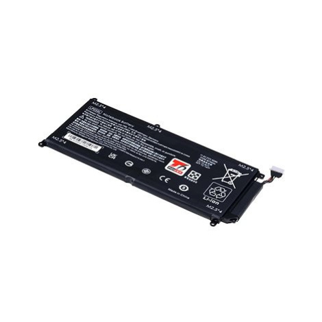 T6 Power pro notebook Hewlett Packard 807211-121, Li-Poly, 11,4 V, 4800 mAh (55 Wh), černá